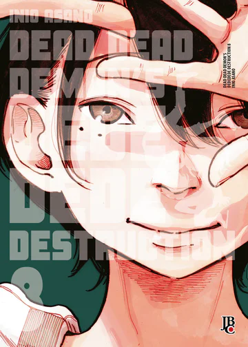 Capa de Dead Dead Demons Dededede Destruction #08, Editora JBC