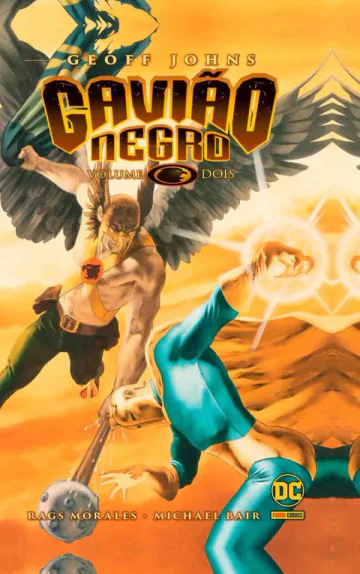 Capa de Gavião Negro Por Geoff Johns Vol. 2, Panini