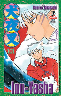 Capa de Inu-Yasha #101, Editora JBC