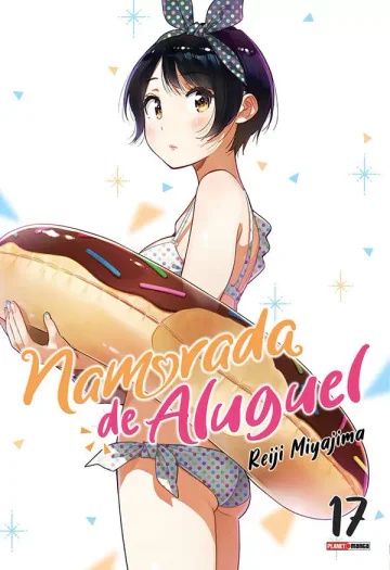 Capa de Namorada De Aluguel Vol. 17, Panini