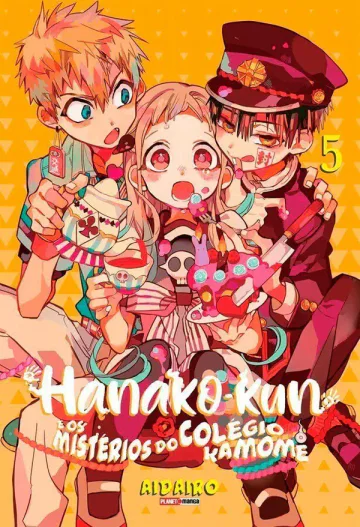 Capa de Hanako-Kun E Os Mistérios Do Colégio Kamome Vol. 5, Panini
