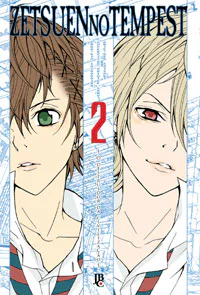 Capa de Zetsuen no Tempest #02, Editora JBC