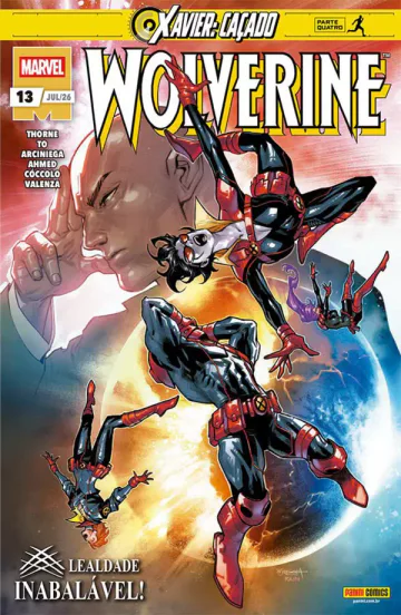 Capa de Wolverine (2025) 13, Panini