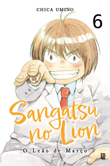 Capa de Sangatsu no Lion - O Leão de Março #06, Editora JBC