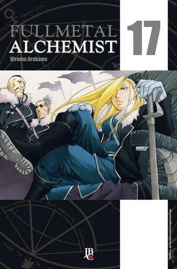 Capa de Fullmetal Alchemist ESP. #17, Editora JBC
