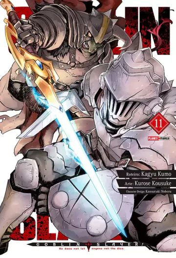 Capa de Goblin Slayer Vol. 11, Panini