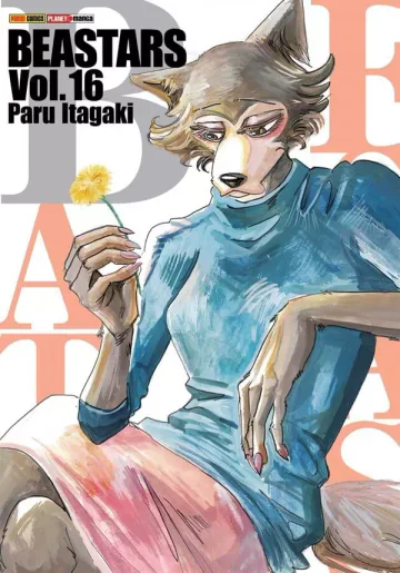 Capa de Beastars Vol. 16, Panini