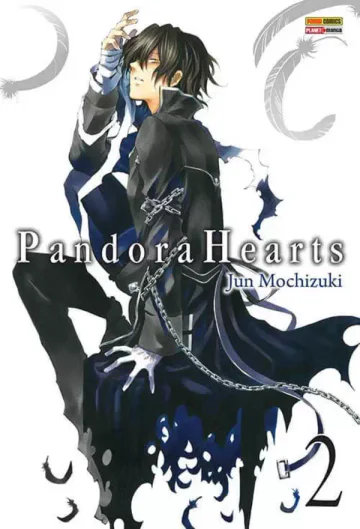 Capa de Pandora Hearts Vol. 2, Panini