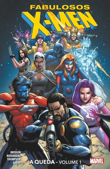 Capa de Fabulosos X-Men (2019) Vol. 1, Panini