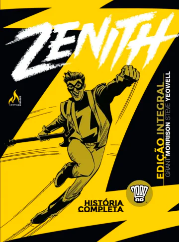 Capa de Zenith — Edição Integral, Mythos Editora