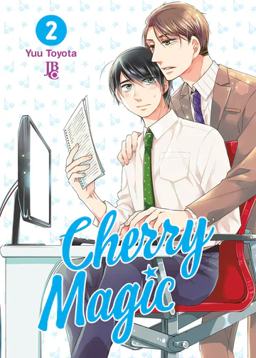 Capa de Cherry Magic #02, Editora JBC