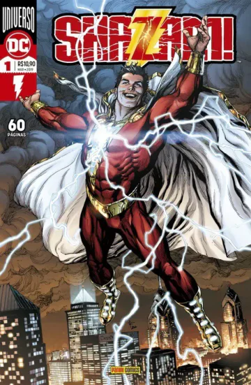 Capa de Shazam! Vol. 1, Panini