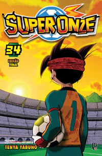 Capa de Super Onze #34, Editora JBC