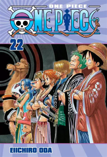Capa de One Piece Vol. 22, Panini