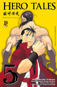 Capa de Hero Tales #05, Editora JBC