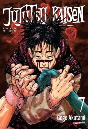 Capa de Jujutsu Kaisen: Batalha De Feiticeiros Vol. 7, Panini