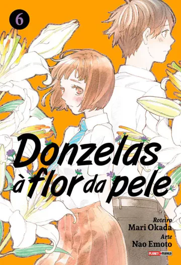 Capa de Donzelas à Flor Da Pele Vol. 6, Panini