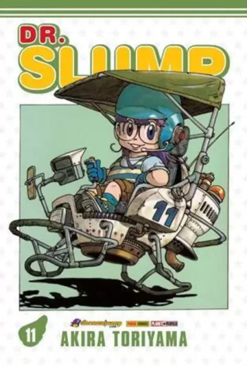 Capa de Dr. Slump Vol. 11, Panini