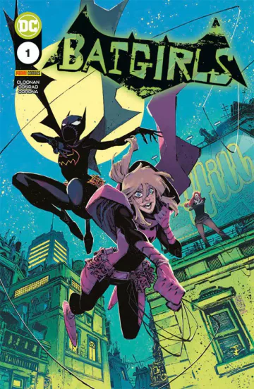 Capa de Batgirls Vol. 01, Panini