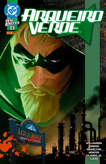 Capa de Arqueiro Verde (2024) 04, Panini