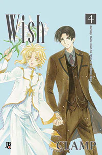 Capa de Wish #04, Editora JBC