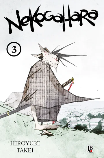 Capa de Nekogahara #03, Editora JBC