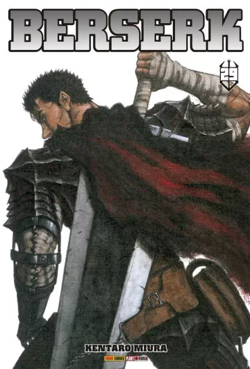 Capa de Berserk - Edição De Luxo Vol. 29, Panini