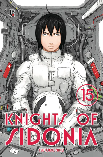 Capa de Knights of Sidonia #15, Editora JBC