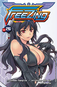 Capa de Freezing #26, Editora JBC