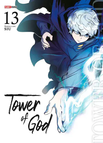 Capa de Tower Of God Vol. 13, Panini