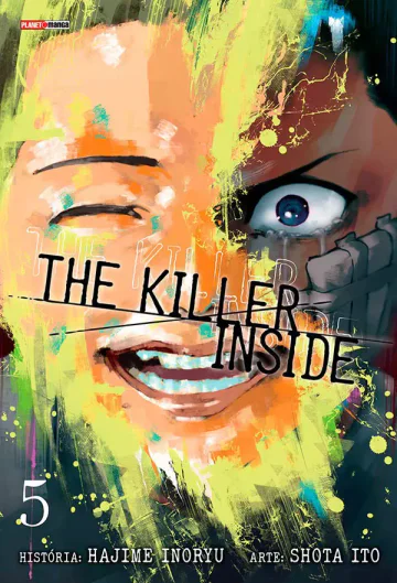 Capa de The Killer Inside Vol. 5, Panini