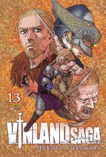Capa de Vinland Saga Vol. 13, Panini