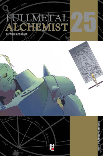 Capa de Fullmetal Alchemist ESP. #25, Editora JBC