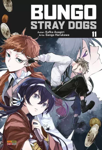 Capa de Bungo Stray Dogs Vol. 11, Panini