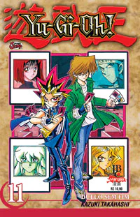 Capa de Yu-Gi-Oh #11, Editora JBC