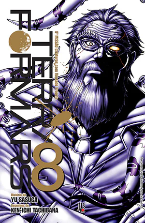 Capa de Terra Formars #08, Editora JBC