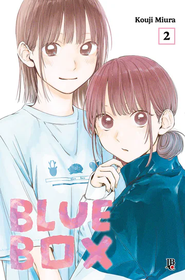 Capa de Blue Box #02, Editora JBC