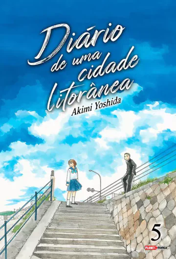 Capa de Diário De Uma Cidade Litorânea Vol. 5, Panini