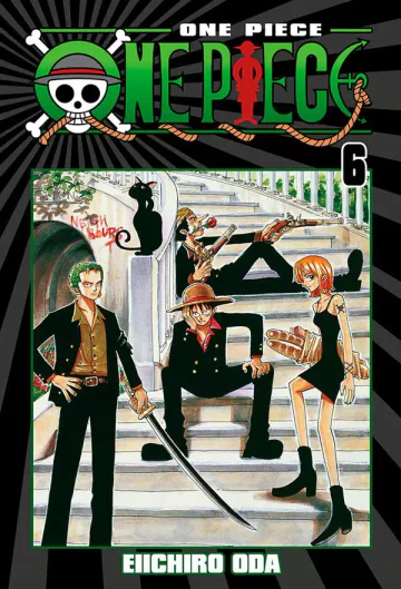Capa de One Piece Vol. 6, Panini