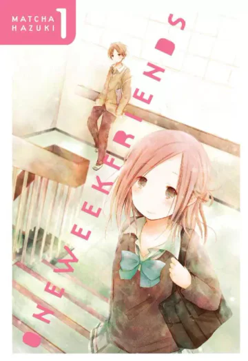Capa de One Week Friends Vol. 1, Panini