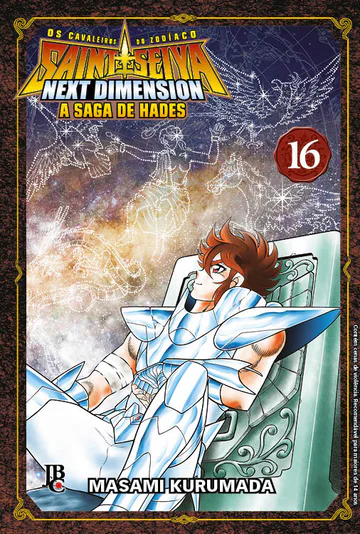 Capa de CDZ – Next Dimension #16, Editora JBC