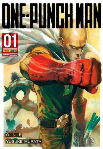 Capa de One-Punch Man Vol. 1, Panini