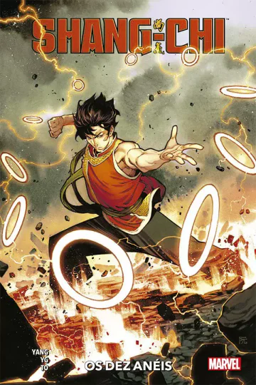 Capa de Shang-Chi Vol. 4, Panini