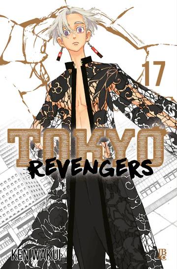 Capa de Tokyo Revengers #17, Editora JBC