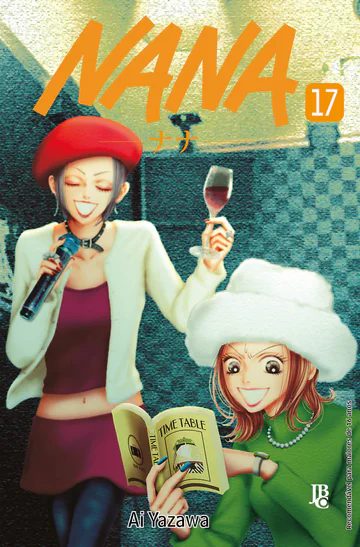 Capa de Nana #17, Editora JBC