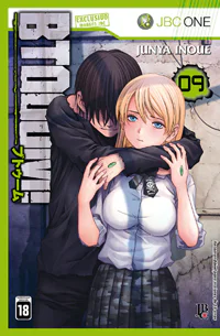 Capa de BTOOOM! #09, Editora JBC