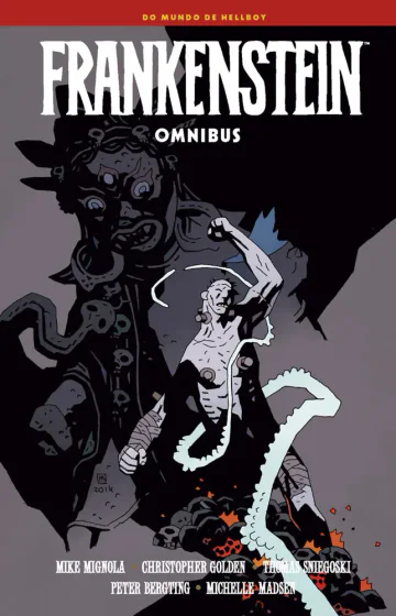 Capa de Frankenstein Omnibus, Mythos Editora