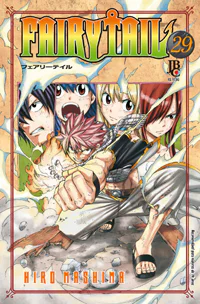 Capa de Fairy Tail #29, Editora JBC