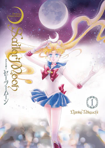 Capa de Sailor Moon Eternal Edition #01, Editora JBC