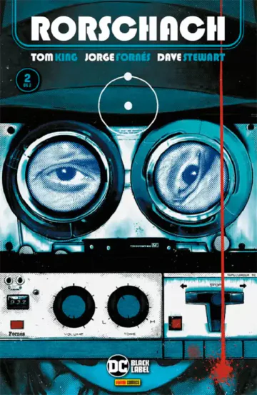 Capa de Rorschach Vol. 2, Panini